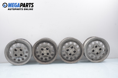 Alufelgen for Peugeot 306 (1993-2001) 14 inches, width 5.5 (Preis pro set angegeben)