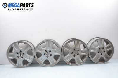 Alufelgen for Ford Mondeo Mk III (2000-2007) 16 inches, width 6.5 (Preis pro set angegeben)
