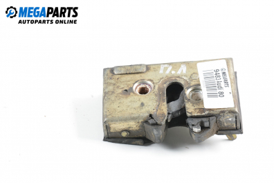 Schloss for Audi 80 (B3) 1.8, 90 hp, sedan, 1991, position: links, vorderseite