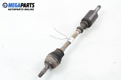 Driveshaft for Citroen Saxo 1.1, 60 hp, 3 doors, 1997, position: left
