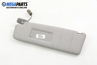 Sun visor for Volkswagen Phaeton 4.2 V8  4motion, 335 hp automatic, 2004, position: left