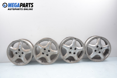 Alloy wheels for Opel Tigra (1994-2001) 15 inches, width 6 (The price is for the set)