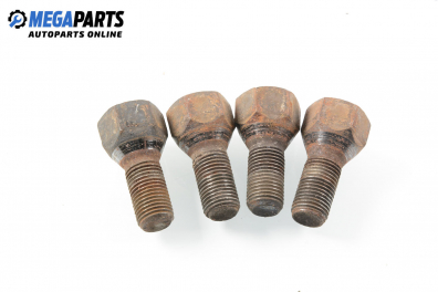 Bolzen (4 stücke) for Fiat Punto 1.7 TD, 71 hp, 3 türen, 1996