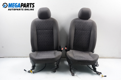 Seats set for Ford Fiesta IV 1.3, 60 hp, 5 doors, 2000