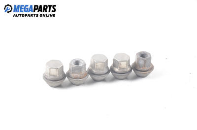 Nuts (5 pcs) for Ford Fiesta IV 1.3, 60 hp, 5 doors, 2000