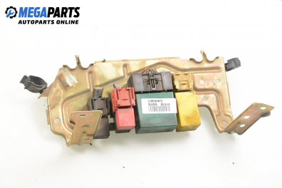 Relays with sockets for Fiat Brava 1.9 TD, 75 hp, 5 doors, 1999