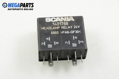 Light module controller for Scania 4 - series 124 L/400, 400 hp, truck, 2000 № 1401788