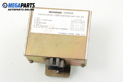 Convertor DC for Scania 4 - series 124 L/400, 400 hp, camion, 2000 № 1406408