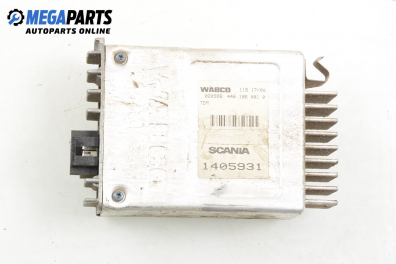 Module for Scania 4 - series 124 L/400, 400 hp, truck, 2000 № WABCO 446 186 001 0