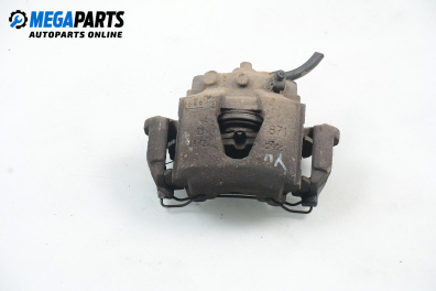 Caliper for Opel Astra F 1.4 Si, 84 hp, sedan automatic, 1994, position: front - left