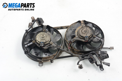 Cooling fans for Fiat Marea 1.9 TD, 100 hp, station wagon, 1998