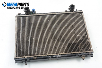 Water radiator for Fiat Marea 1.9 TD, 100 hp, station wagon, 1998