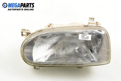 Scheinwerfer for Volkswagen Golf III 1.6, 75 hp, 5 türen, 1994, position: links