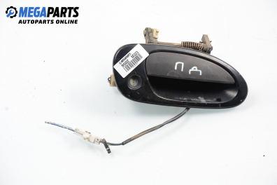 Outer handle for Mazda 323 (BA) 1.6 TD, 82 hp, sedan, 1996, position: front - right