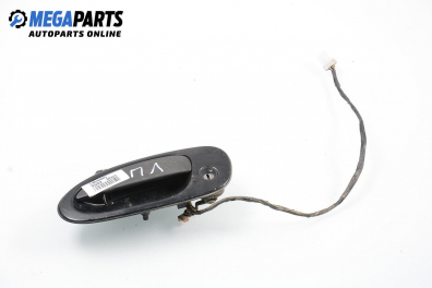Outer handle for Mazda 323 (BA) 1.6 TD, 82 hp, sedan, 1996, position: front - left
