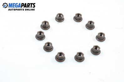 Nuts (10 pcs) for Iveco EuroTech MP 440 E 43 TX/P, 430 hp, truck, 2002