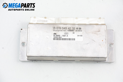 ABS control module for Mercedes-Benz C-Class 202 (W/S) 2.5 TD, 150 hp, station wagon automatic, 1996