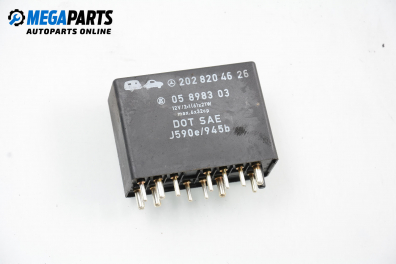 Blinkers relay for Mercedes-Benz C-Class 202 (W/S) 2.5 TD, 150 hp, station wagon automatic, 1996