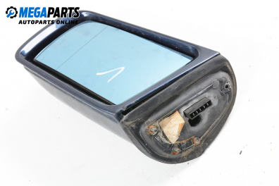 Mirror for Mercedes-Benz C-Class 202 (W/S) 2.5 TD, 150 hp, station wagon automatic, 1996, position: left