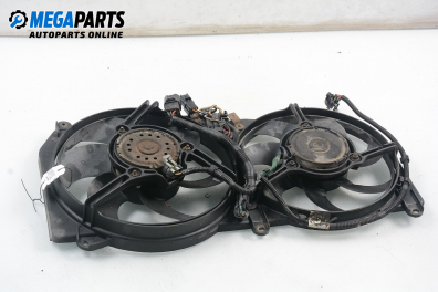 Cooling fans for Fiat Punto 1.7 TD, 69 hp, truck, 1999