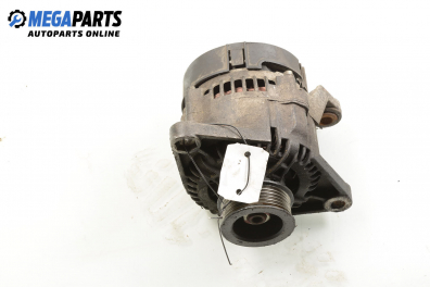 Alternator for Fiat Punto 1.7 TD, 69 hp, truck, 1999