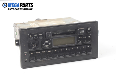 Cassette player for Citroen Xantia 1.8 16V, 100 hp, hatchback, 1996
