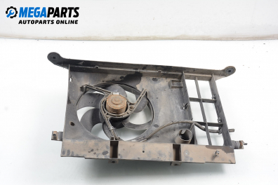 Radiator fan for Citroen Xantia 1.8 16V, 100 hp, hatchback, 1996