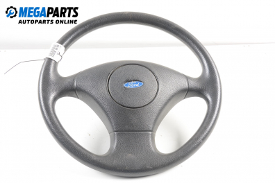 Steering wheel for Ford Escort 1.6, 90 hp, hatchback, 5 doors, 1992