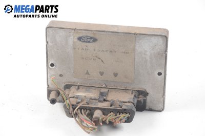 ECU for Ford Escort 1.6, 90 hp, hatchback, 5 doors, 1992