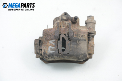 Etrier de frână for Ford Escort 1.6, 90 hp, hatchback, 5 uși, 1992, position: stânga - fața