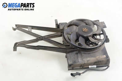Ventilator radiator for Opel Vectra B 1.6 16V, 100 hp, sedan, 1996