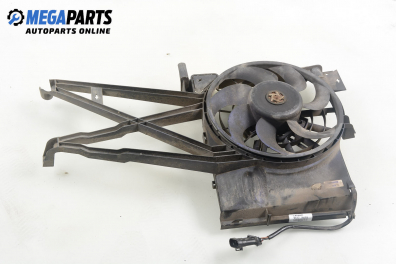 Radiator fan for Opel Vectra B 1.6 16V, 100 hp, sedan, 1996