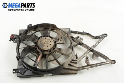 Radiator fan for Opel Vectra B 1.6 16V, 100 hp, sedan, 1996