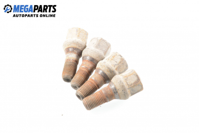 Bolts (4 pcs) for Peugeot 306 1.4, 75 hp, hatchback, 5 doors, 1995