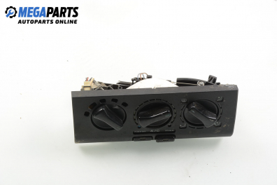 Air conditioning panel for Volkswagen Passat (B3) 1.8, 90 hp, station wagon, 1993