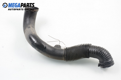 Air intake corrugated hose for Peugeot 306 1.9 TD, 90 hp, station wagon, 1997