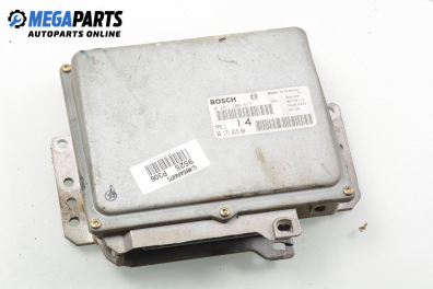 ECU for Peugeot 306 1.6, 90 hp, hatchback, 5 doors, 1995