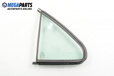 Door vent window for Peugeot 306 1.6, 90 hp, hatchback, 5 doors, 1995, position: left