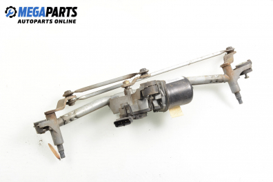 Front wipers motor for Citroen C3 1.4 HDi, 68 hp, hatchback, 2005, position: front