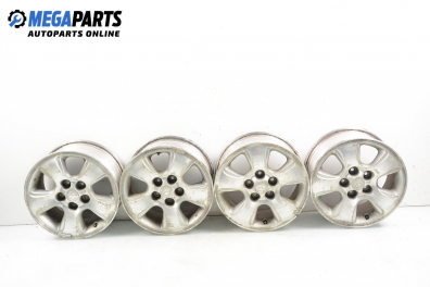 Alloy wheels for Mazda Tribute (EP) (2000-2008) 16 inches, width 6 (The price is for the set)