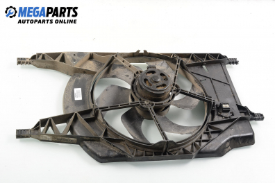 Radiator fan for Renault Espace IV 2.2 dCi, 150 hp, 2003
