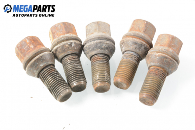 Bolts (5 pcs) for Renault Espace IV 2.2 dCi, 150 hp, 2003