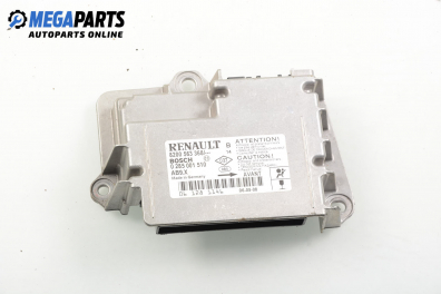 Airbag module for Renault Clio III 1.6 16V, 112 hp, 2006
