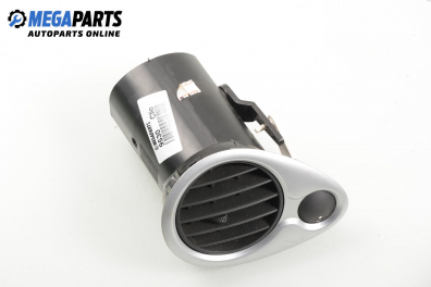 AC heat air vent for Renault Clio III 1.6 16V, 112 hp, 5 doors, 2006