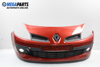 Front bumper for Renault Clio III 1.6 16V, 112 hp, 5 doors, 2006