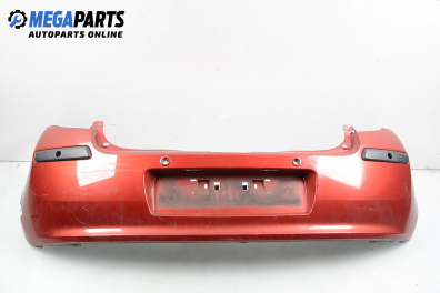 Stoßfänger hinten for Renault Clio III 1.6 16V, 112 hp, 2006, position: rückseite