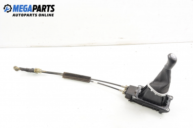 Shifter with cables for Renault Clio III 1.6 16V, 112 hp, 5 doors, 2006