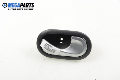 Inner handle for Renault Clio III 1.6 16V, 112 hp, 5 doors, 2006, position: rear - right