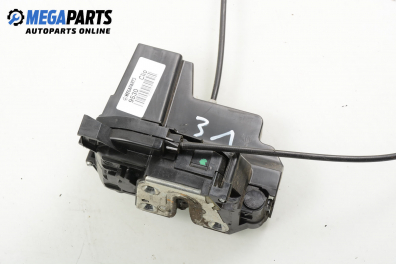 Lock for Renault Clio III 1.6 16V, 112 hp, 2006, position: rear - left