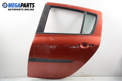 Door for Renault Clio III 1.6 16V, 112 hp, 5 doors, 2006, position: rear - left